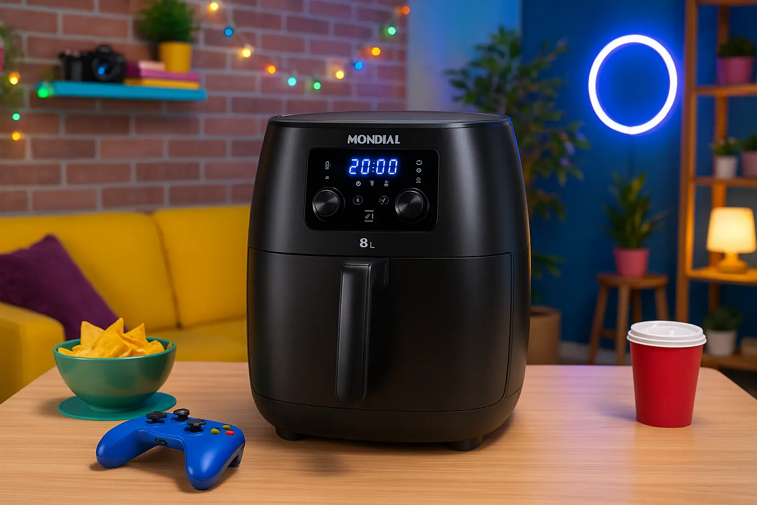 Custo-benefício: 6 air fryer 8 litros Mondial por menos de R$ 800