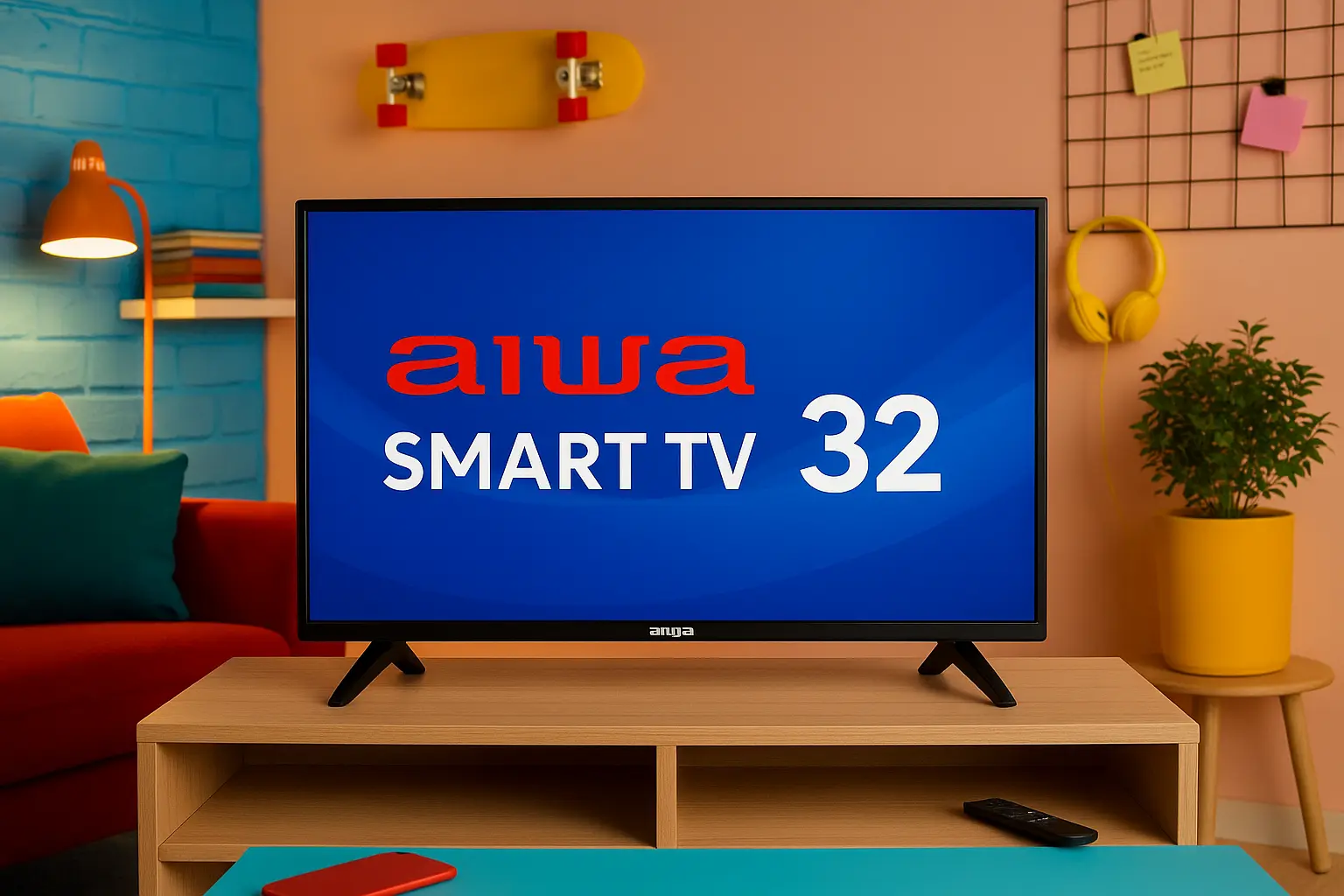 6 Smart TVs 32" por menos de R$1.050 — promoção por tempo limitado