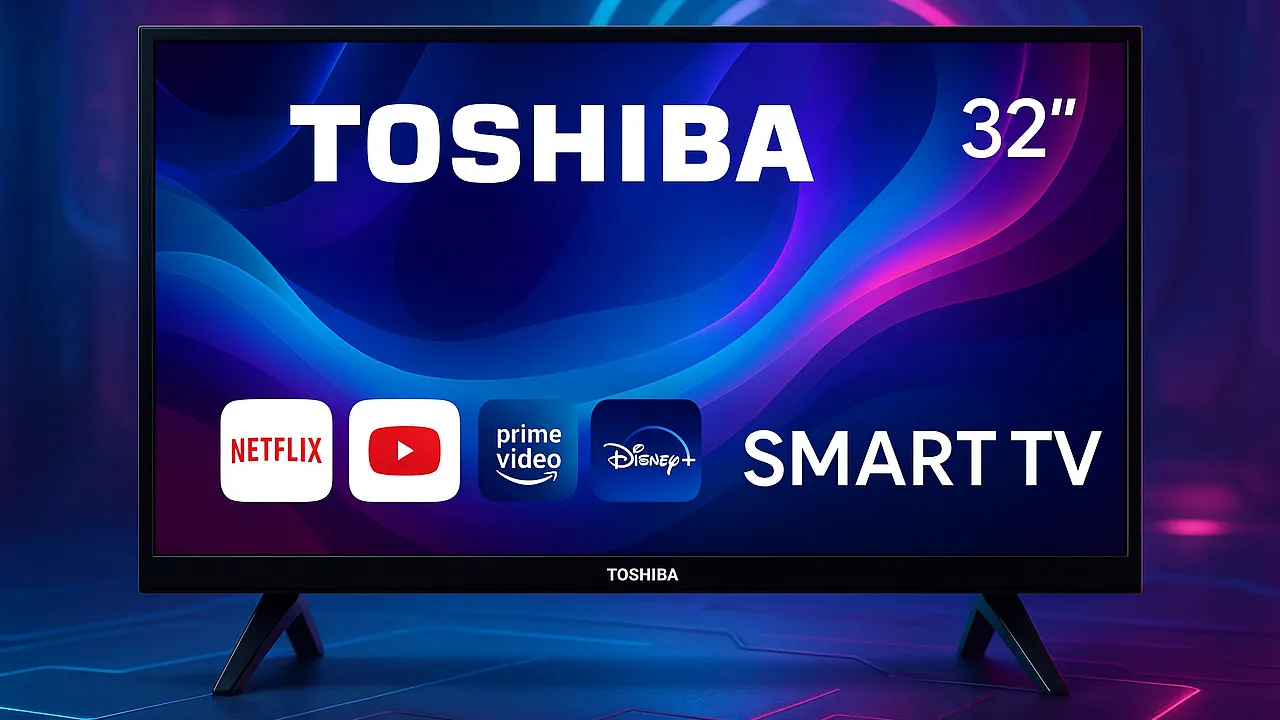 5 Melhores Toshiba 32 Smart TV Mais Vendidas no Brasil