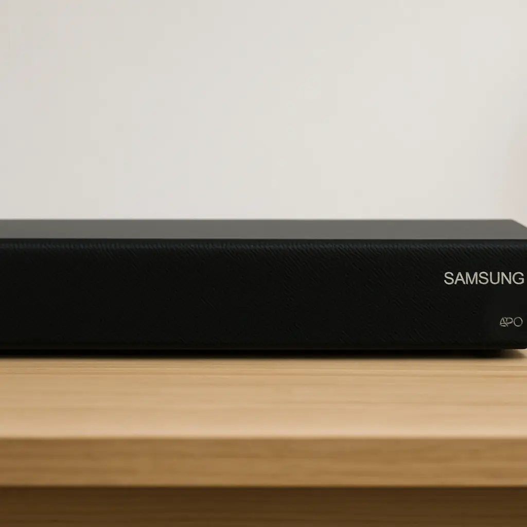 Melhor Samsung Q60 Soundbar com Dolby Atmos e graves potentes