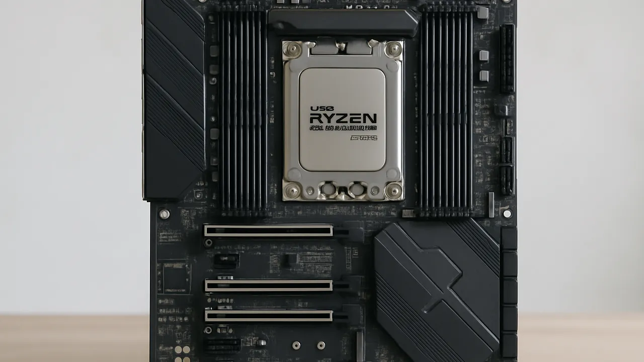 5 Melhores AMD Ryzen Threadripper PRO 7995WX Motherboard