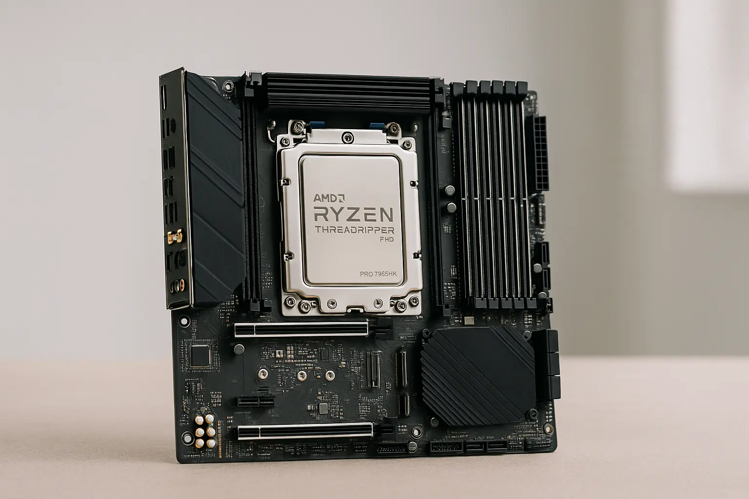 AMD Ryzen Threadripper PRO barato e confiável para qualquer bolso