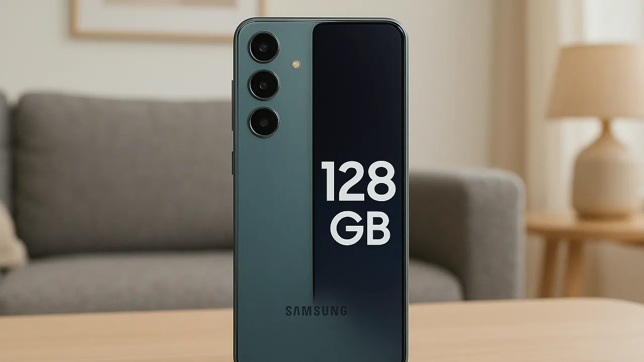 5 Melhores Celulares Samsung 128GB em Promoção