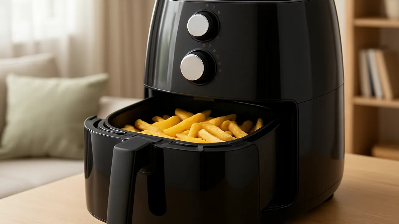 5 Melhores Air Fryer em Promoção com Avaliações de Destaque