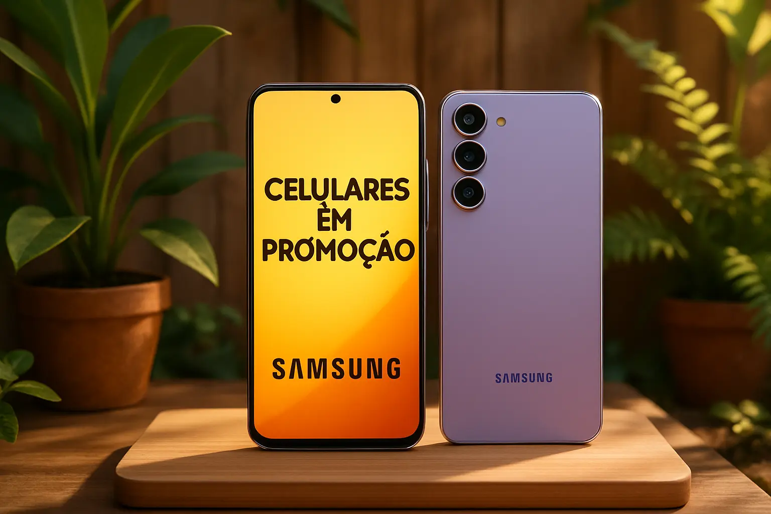 6 celulares em promoção Samsung por menos de R$2.500 — promoção por tempo limitado