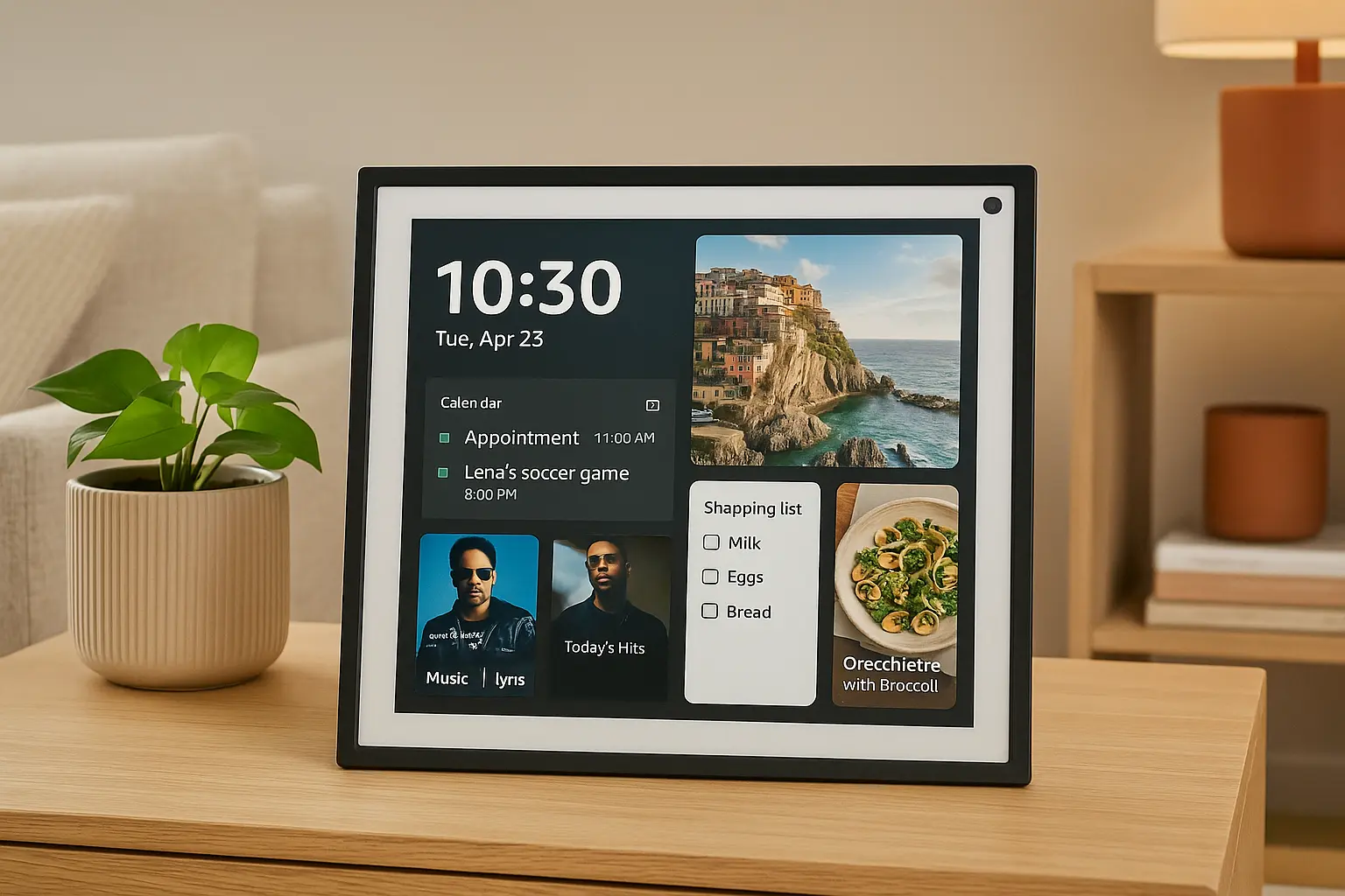 Echo Show 15 smart destaque em 2025: 6 modelos versáteis para qualquer bolso