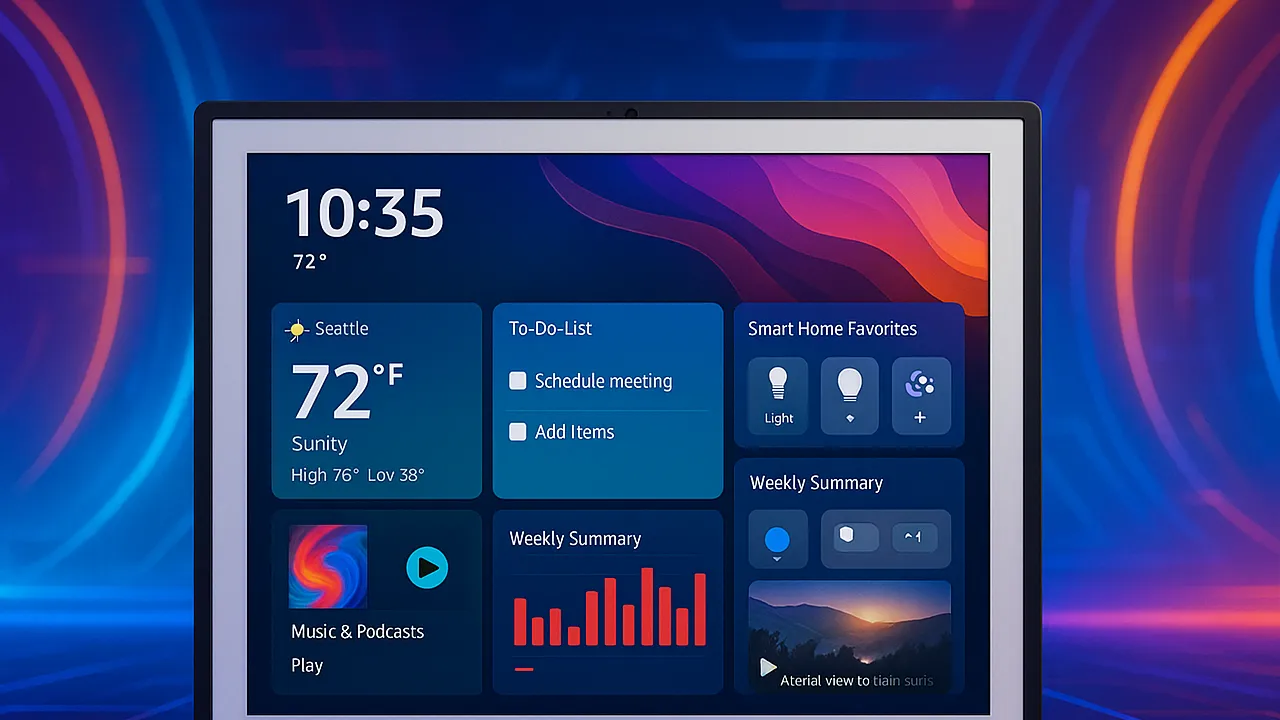 5 Melhores Echo Show 15 Smart que Realmente Valem a Pena