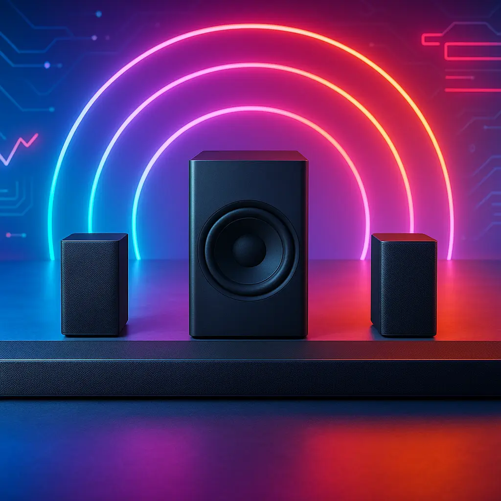 Custo‑benefício: 6 soundbars Samsung por menos de R$ 5.600