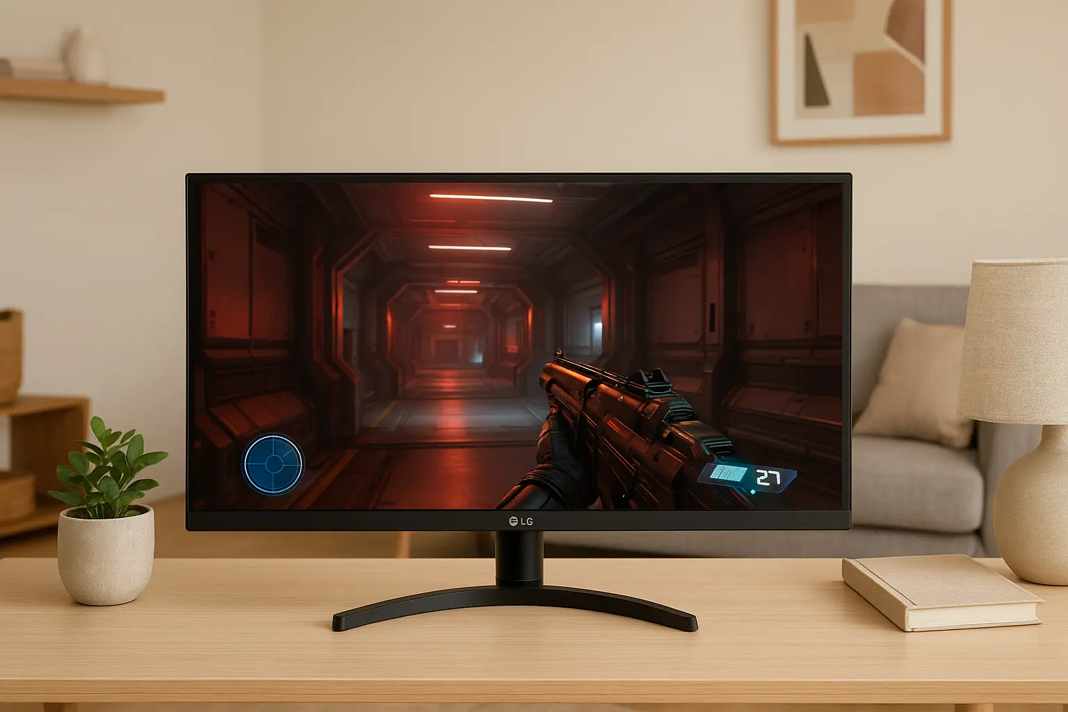 Monitor gamer LG Ultrawide 29WL500 até R$1.979 com avaliações ★4,6