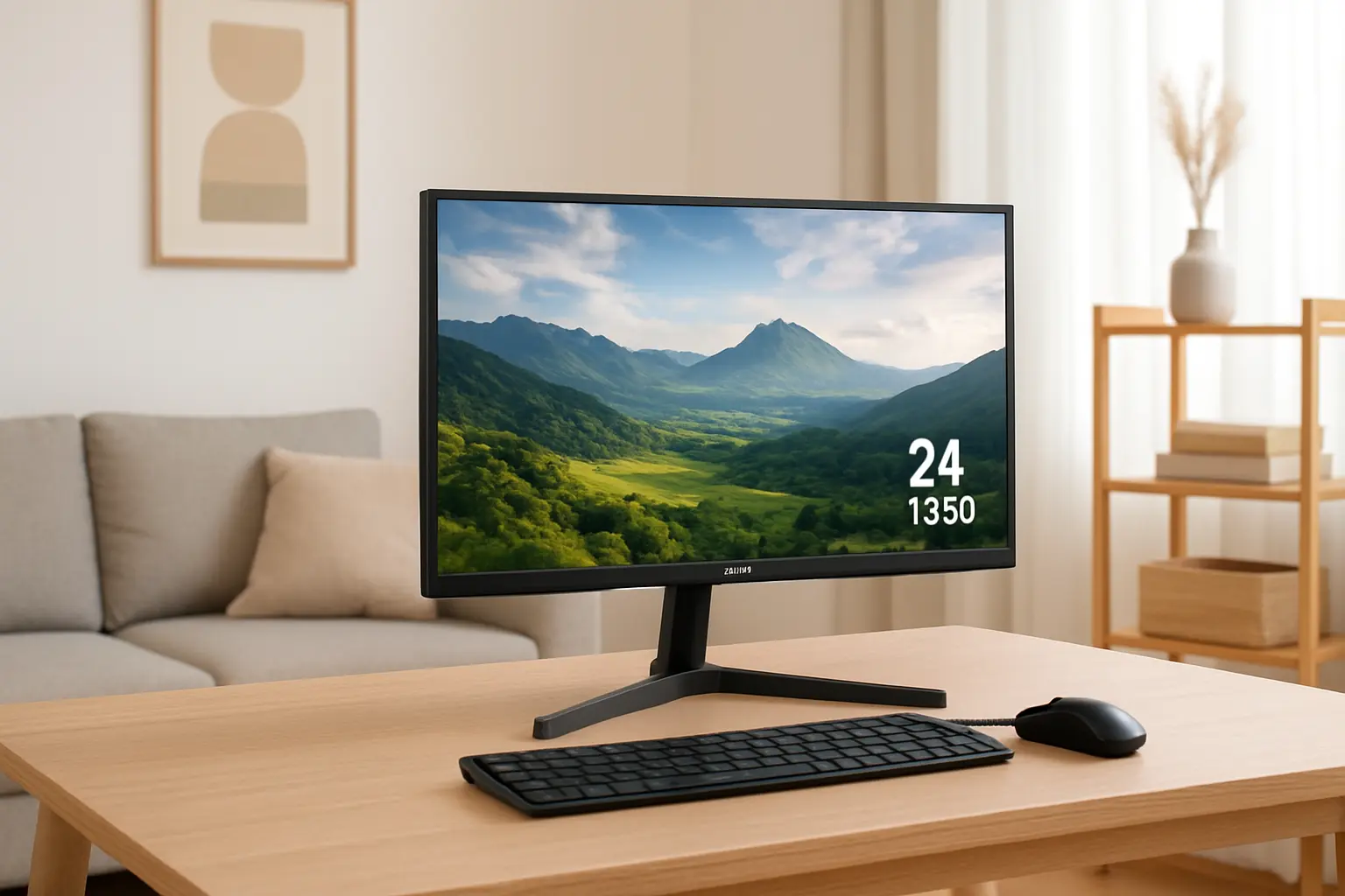 Custo-benefício: 6 monitor gamer 24'' T350 por menos de R$800