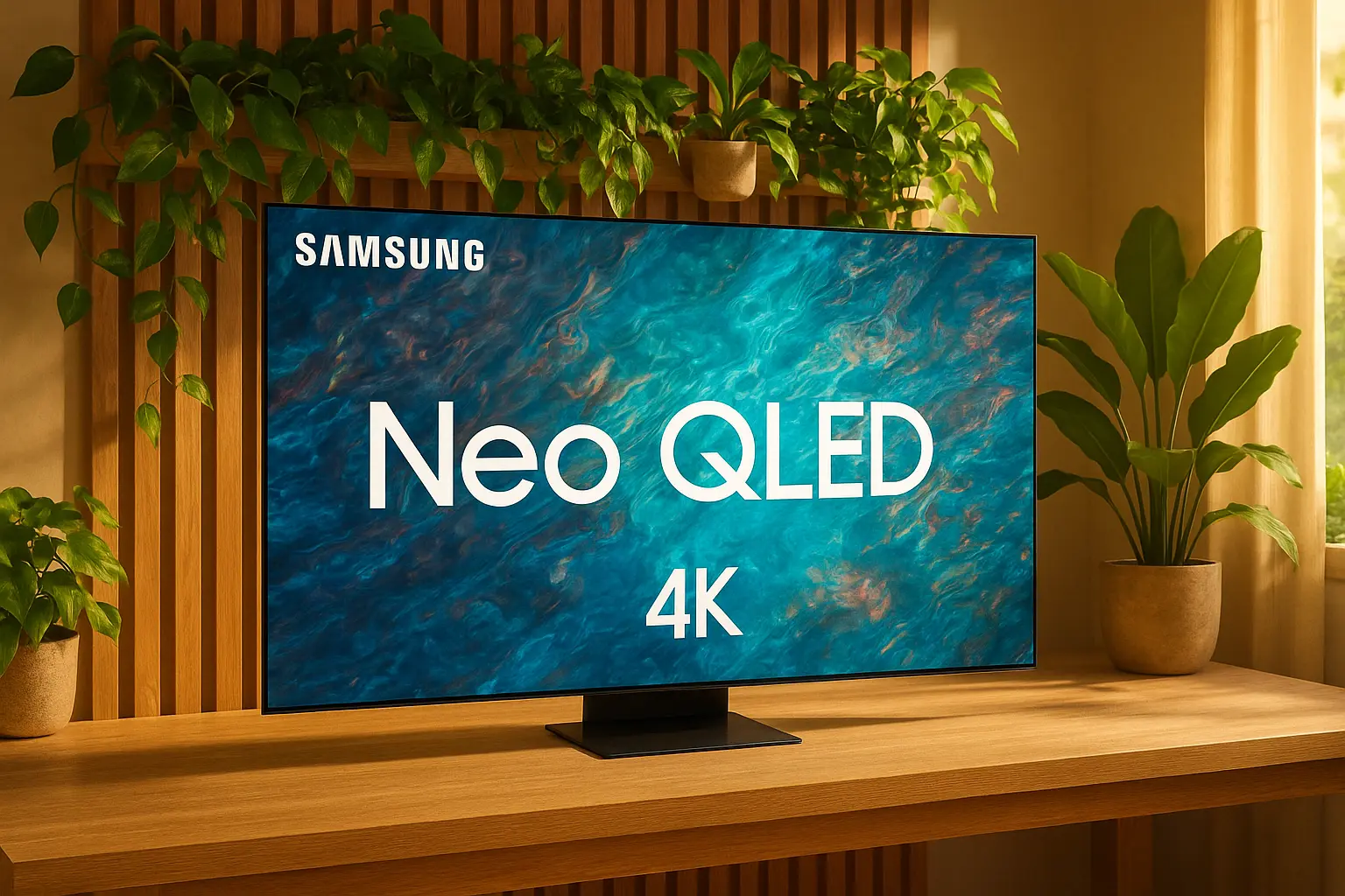 NEO QLED Samsung 4K barato com alta avaliação