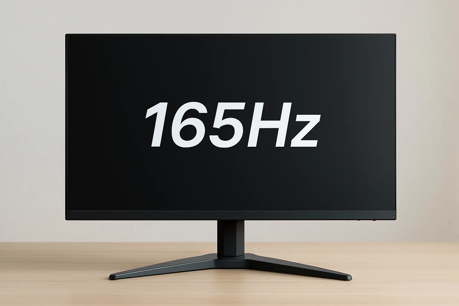 Monitor 165Hz barato com alta avaliação