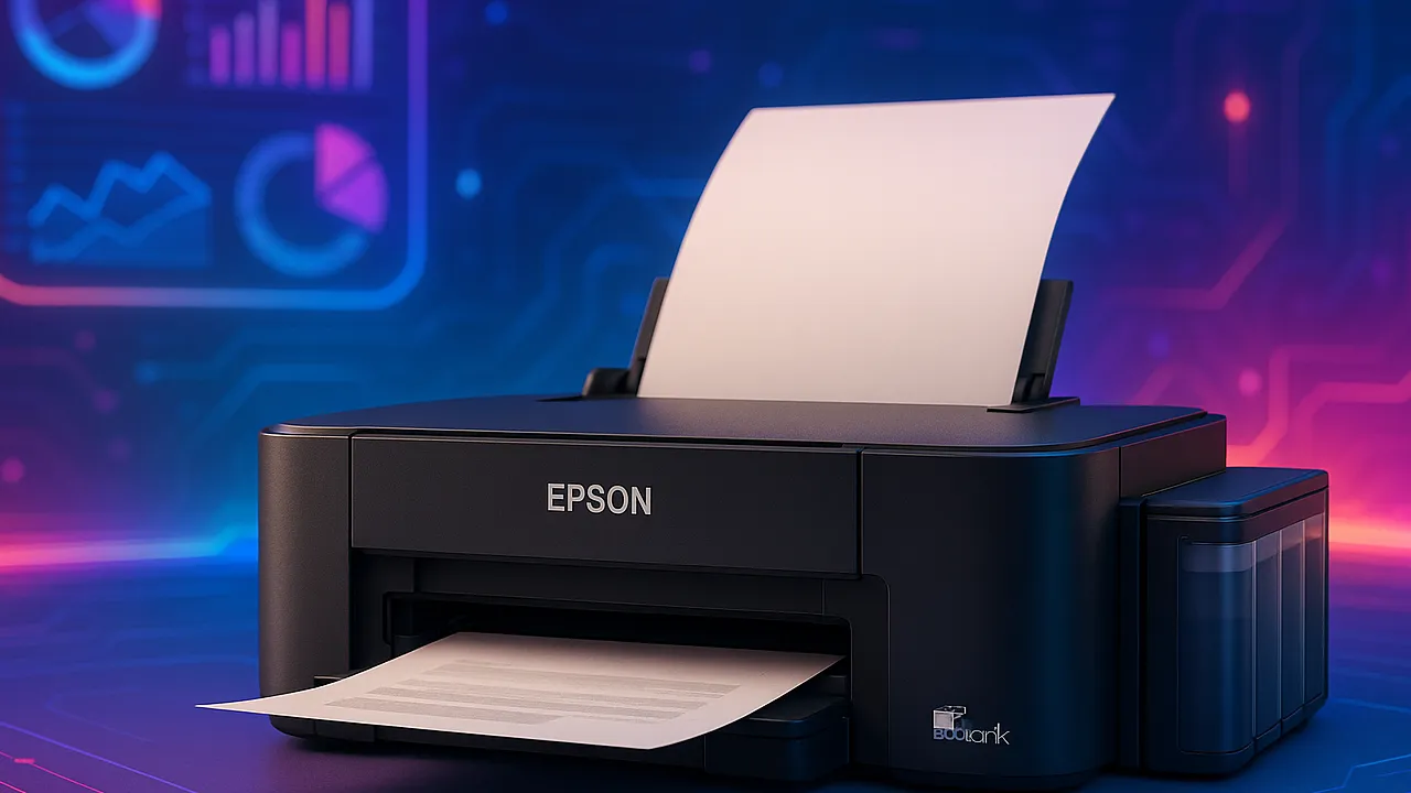 5 Melhores Impressoras Epson L121 EcoTank para Quem Busca Qualidade