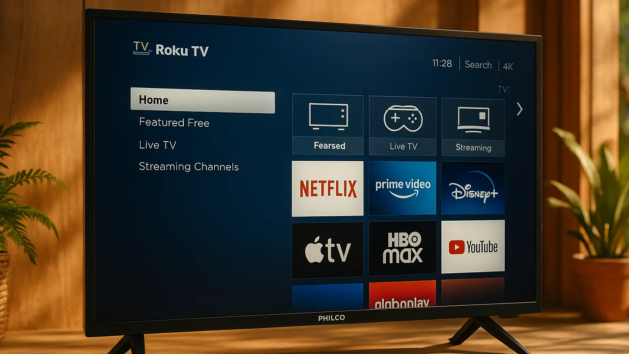 5 Melhores Smart TVs Philco com Roku para 2025