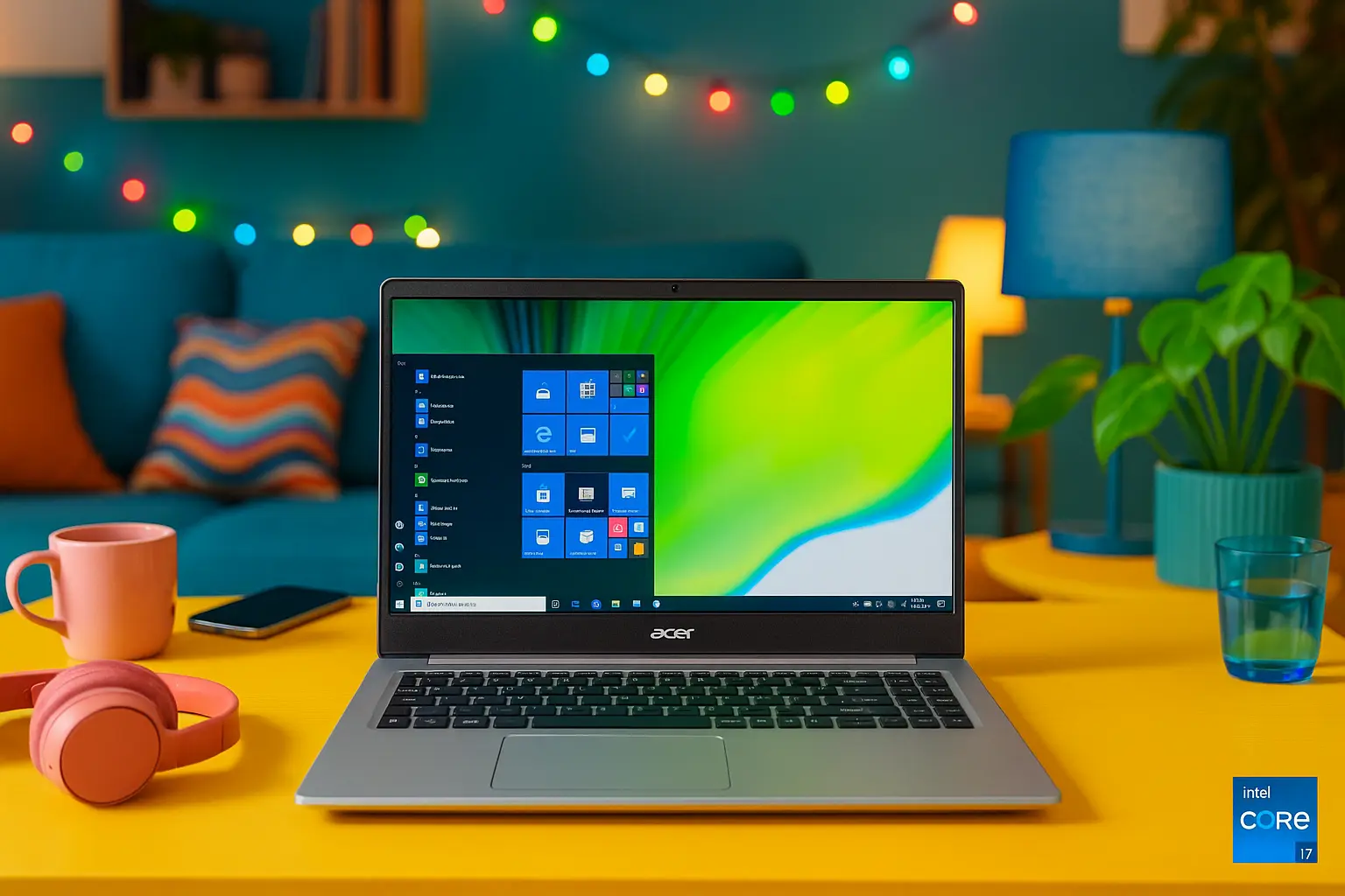 Acer Core i7 Notebook bons até R$6.099 com tecnologia de ponta