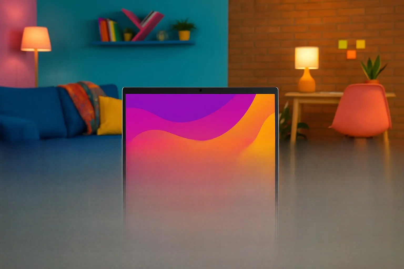 Melhor notebook Positivo Vision i15 da marca com LED inteligente