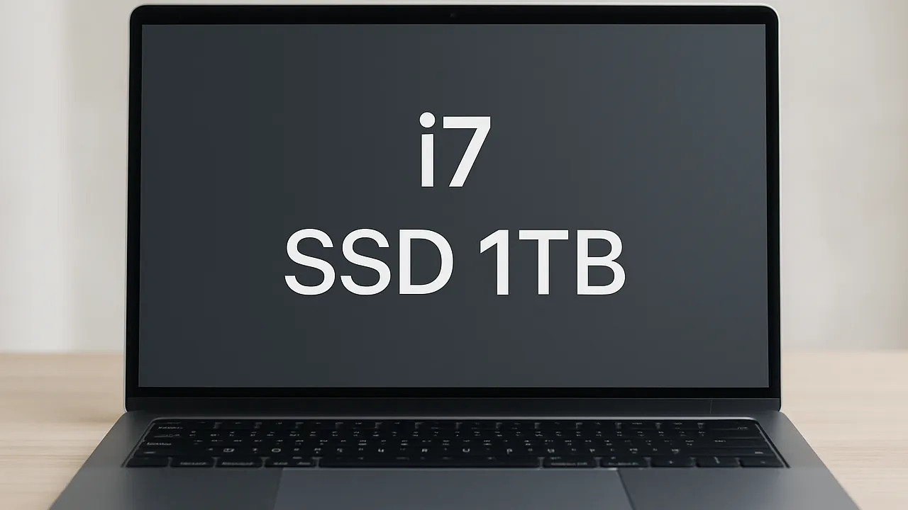 5 Melhores Notebook i7 SSD 1TB que Realmente Valem a Pena