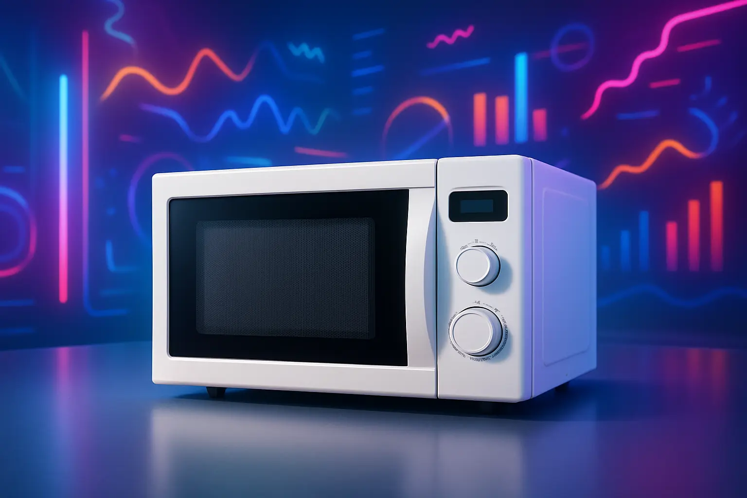 6 microondas branco com garantia estendida e suporte VIP