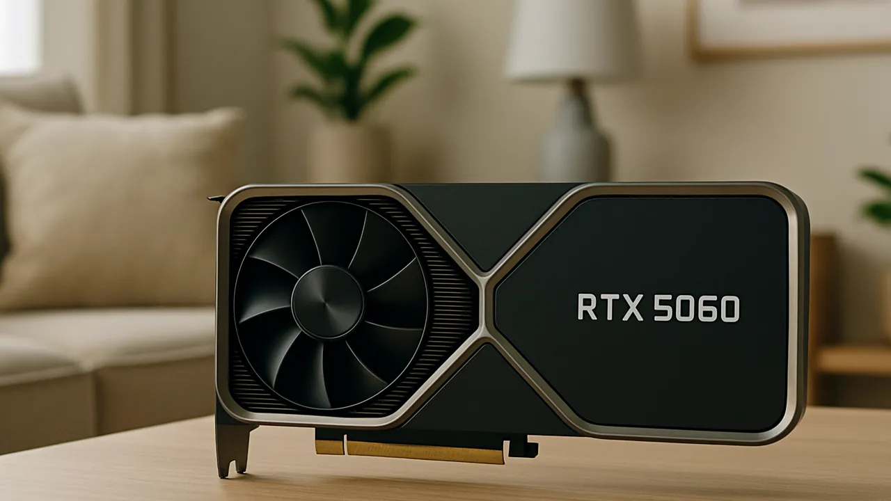 Guia Atualizado: 5 Placas RTX 5060 Prontas para 2025