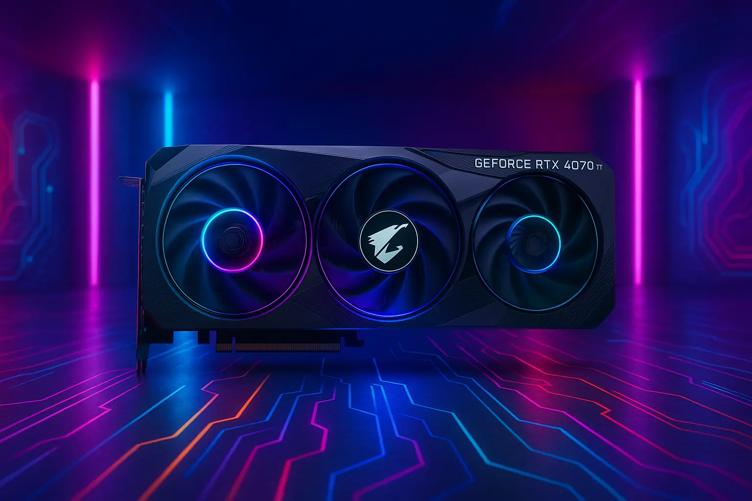 RTX 4070 Ti Aorus Master barato e confiável para qualquer bolso