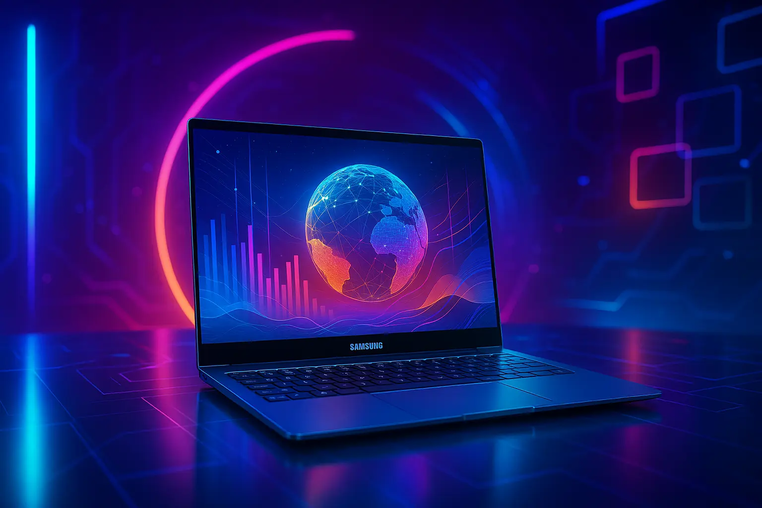 6 notebook Samsung com garantia estendida e suporte VIP