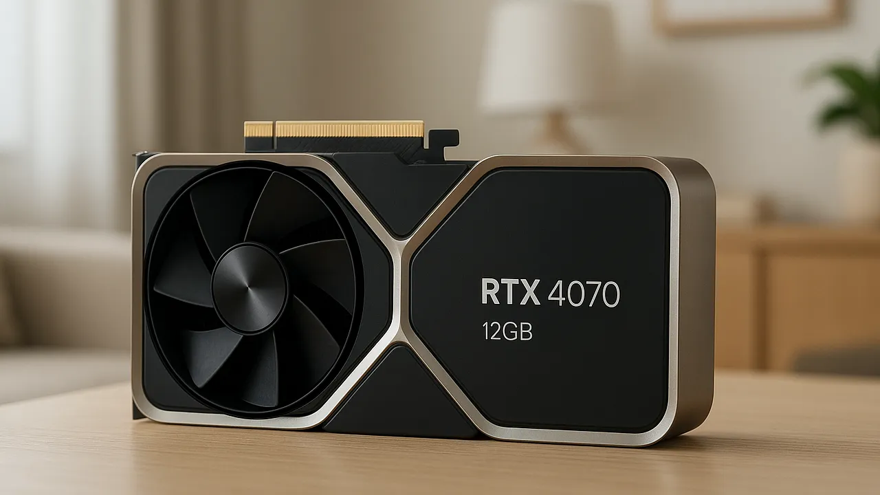 5 Placas RTX 4070 12GB com Desempenho de Elite