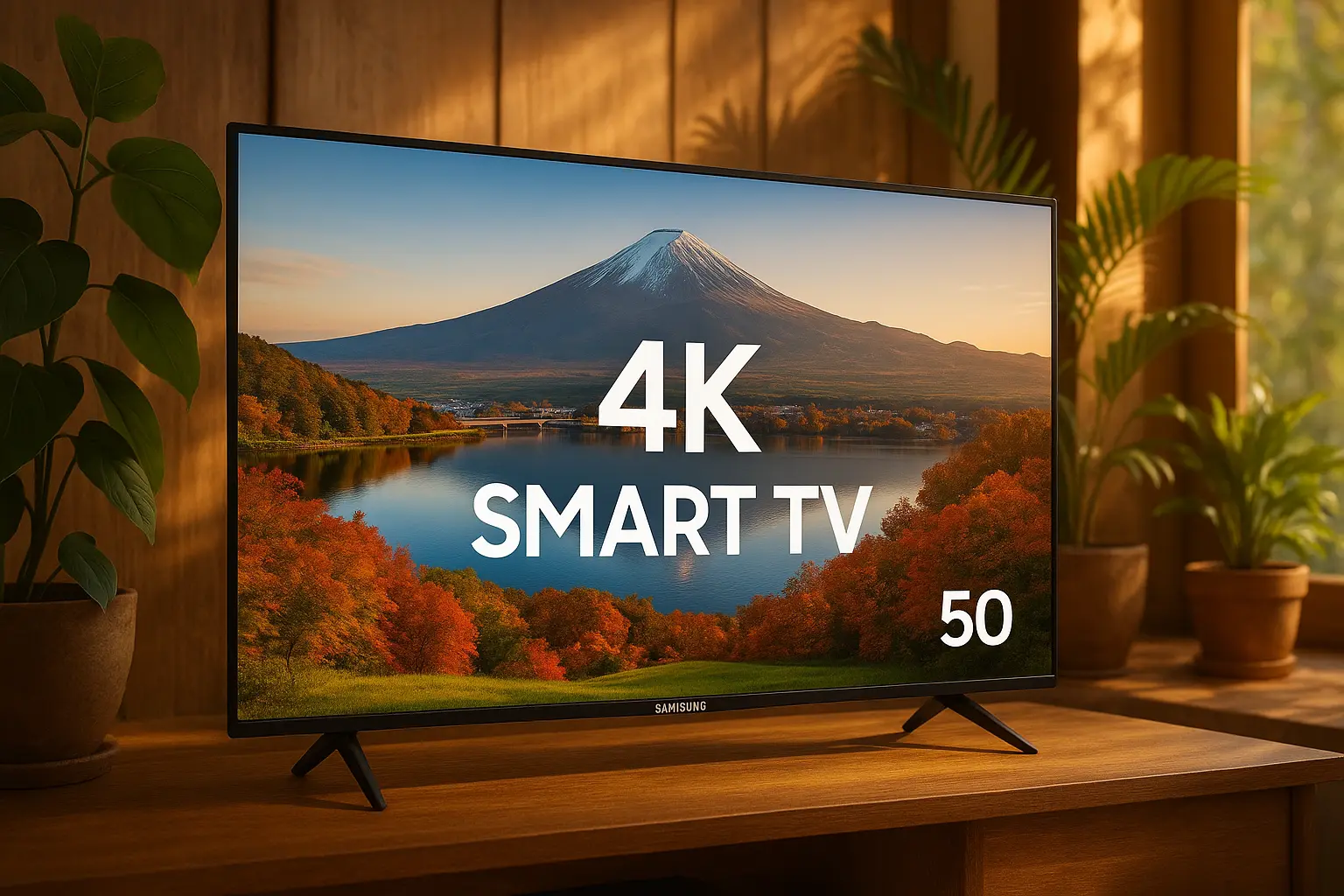 Melhor Smart TV 50 Samsung custo benefício