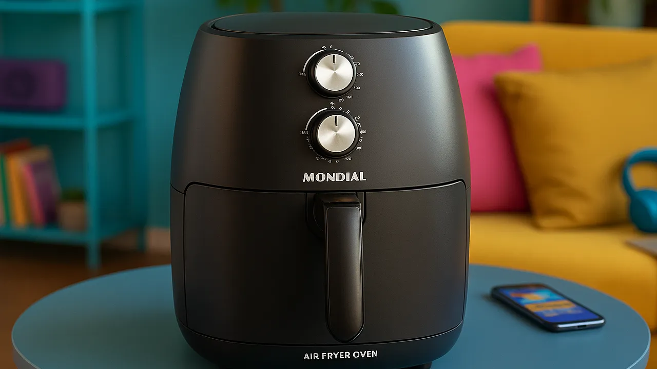 5 Melhores Air Fryer Mondial Forno Oven 2025