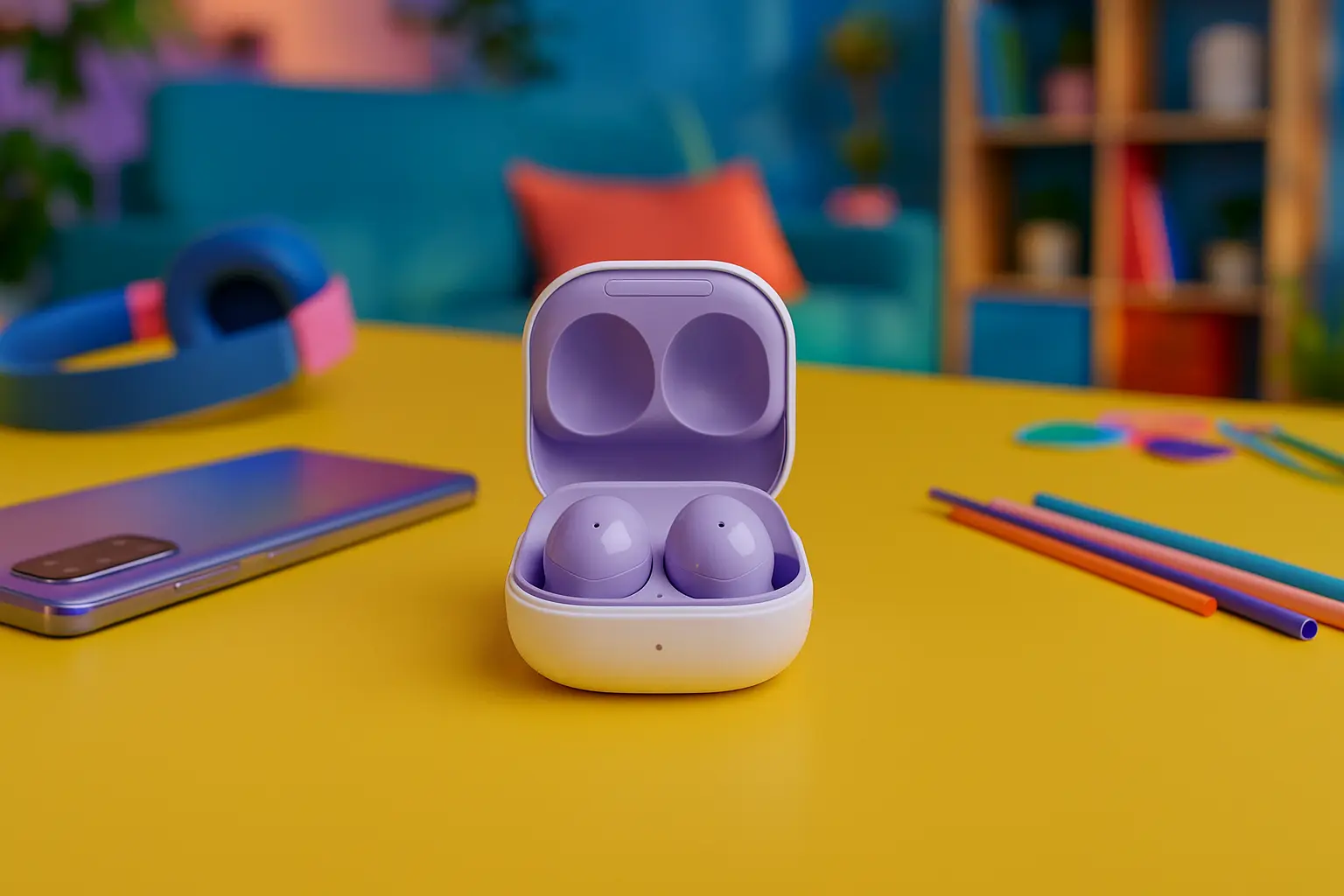 6 melhores Galaxy Buds 2.0 perfeitas para som imersivo