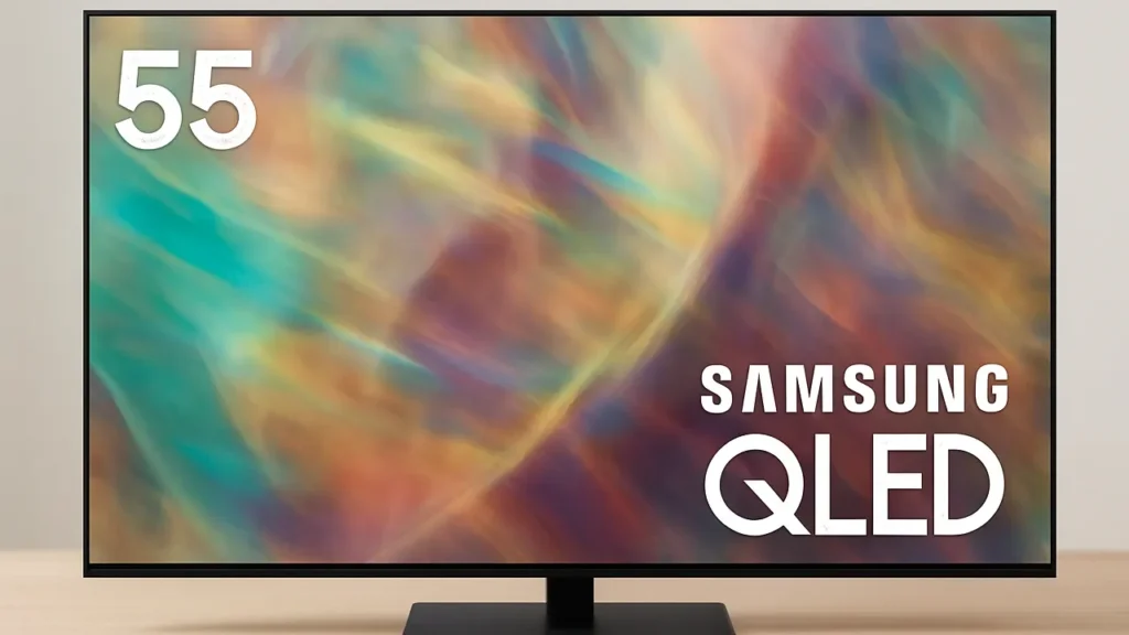 5 Melhores TV 55 Samsung QLED com Tecnologia de Ponta