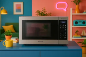 6 micro-ondas Panasonic com garantia estendida e suporte VIP