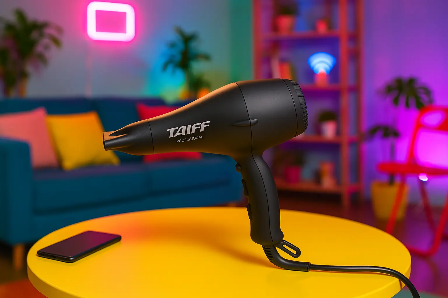 Secador de cabelo profissional Taiff barato e bom recomendados por especialistas