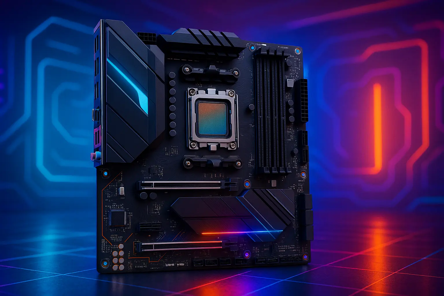 6 melhores placa mãe AM5 perfeitas para gamers e criadores