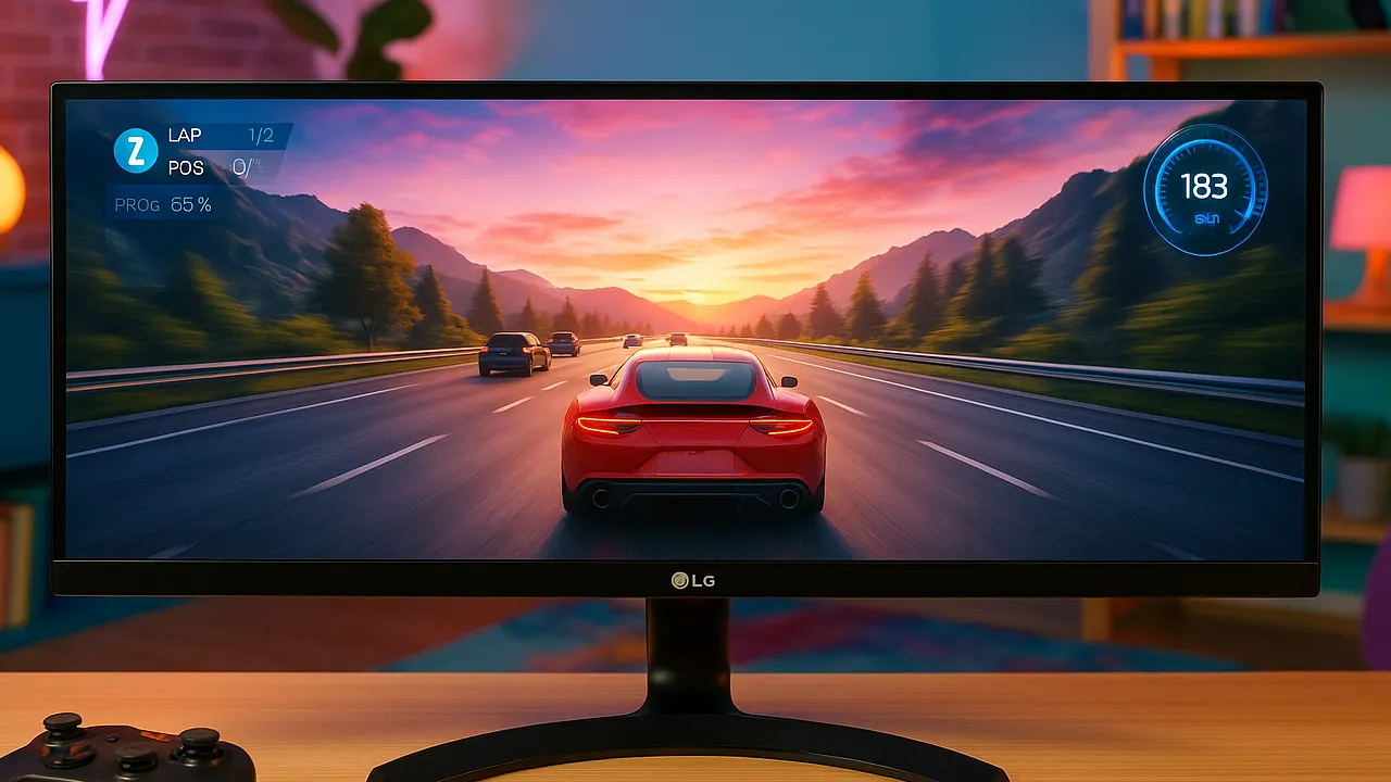 5 Melhores Monitores Gamer LG IPS UltraWide 29” em 2025