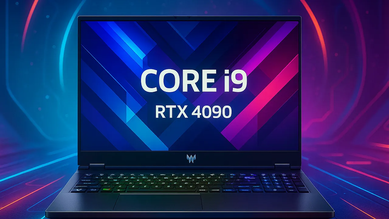 5 Melhores Notebook Gamer Acer Helios 16 Core i9 RTX4090