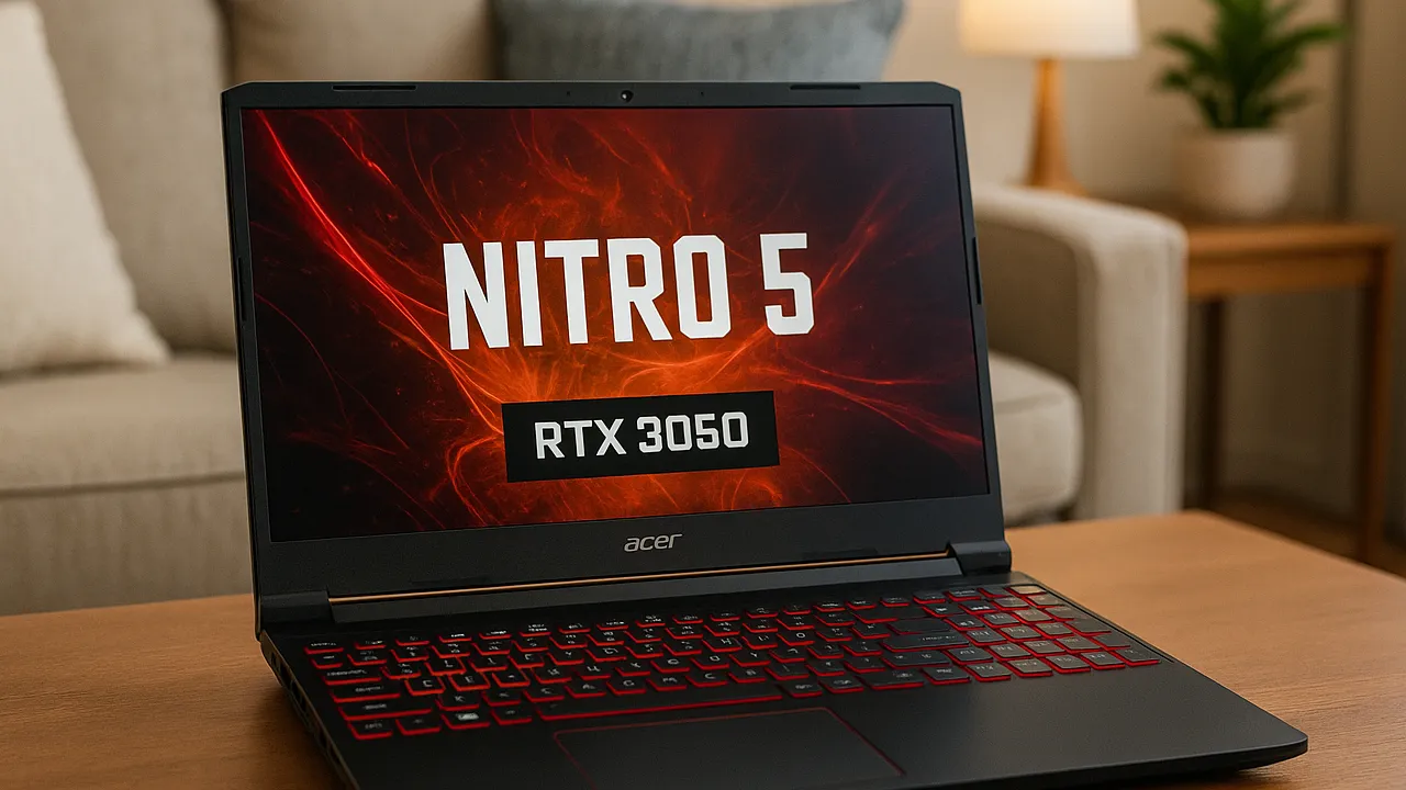 Guia de Compra: 5 Melhores Acer Nitro 5 RTX 3050 Windows