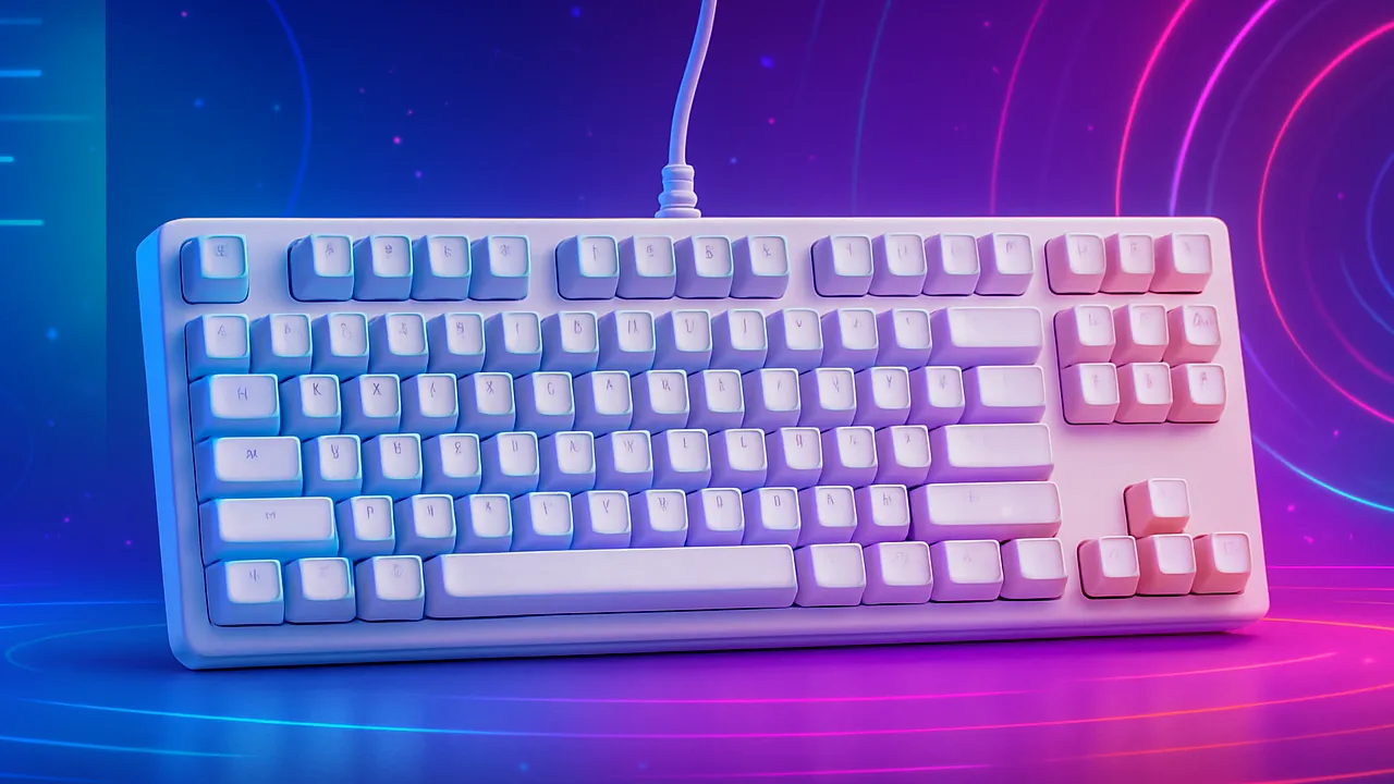 Guia de Compra: 5 Melhores Teclados Gamer Brancos Avaliados