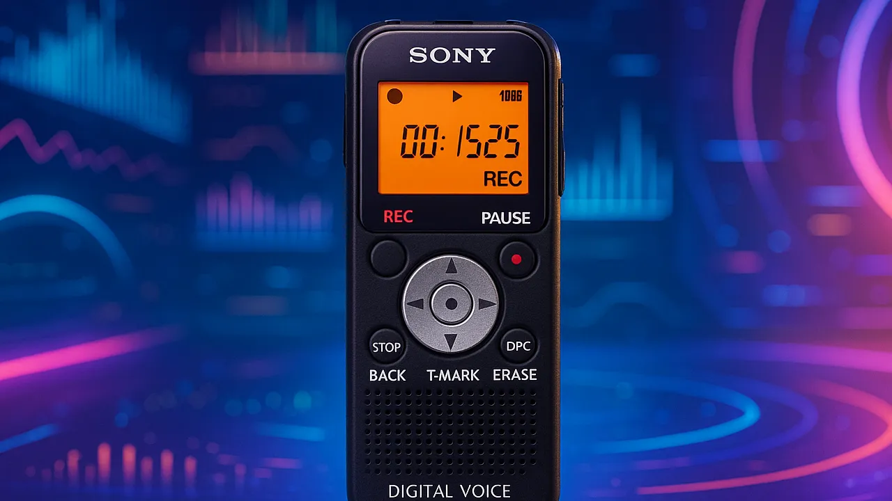 5 Melhores Gravadores de Voz Sony PX240 e Alternativas Incríveis