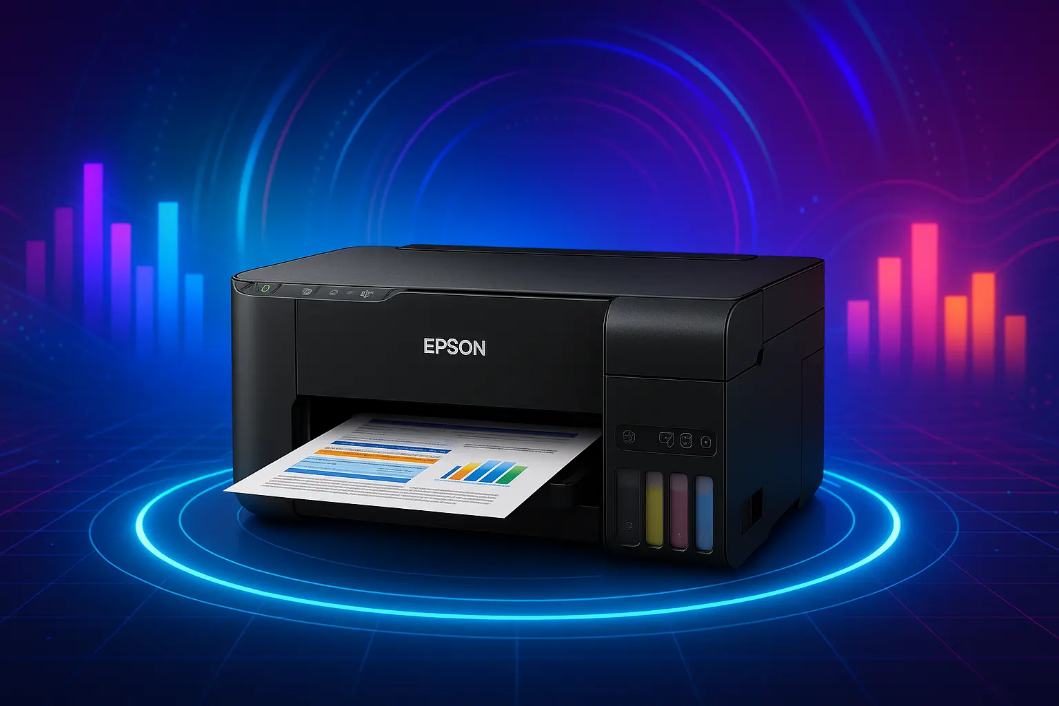 6 impressoras Epson EcoTank com garantia estendida e suporte VIP
