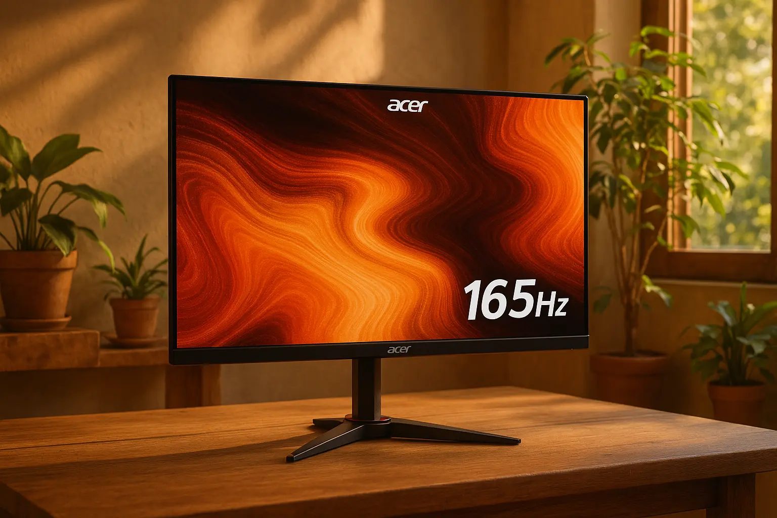 Monitor Acer 165Hz barato com alta avaliação