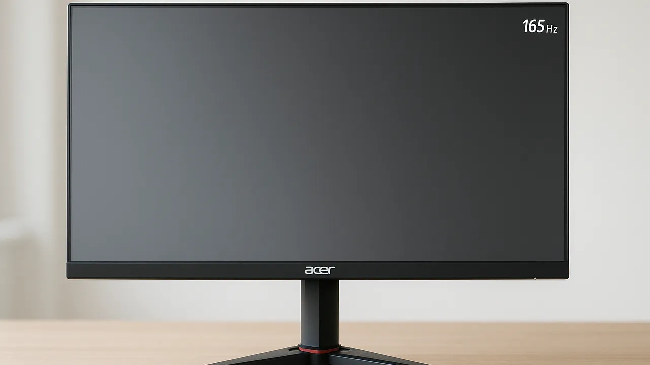 5 Melhores Monitores Acer 165Hz para Games Imersivos
