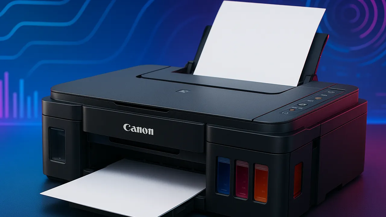 Guia de Compra: 5 Melhores Impressoras Canon G3110 e Rivais