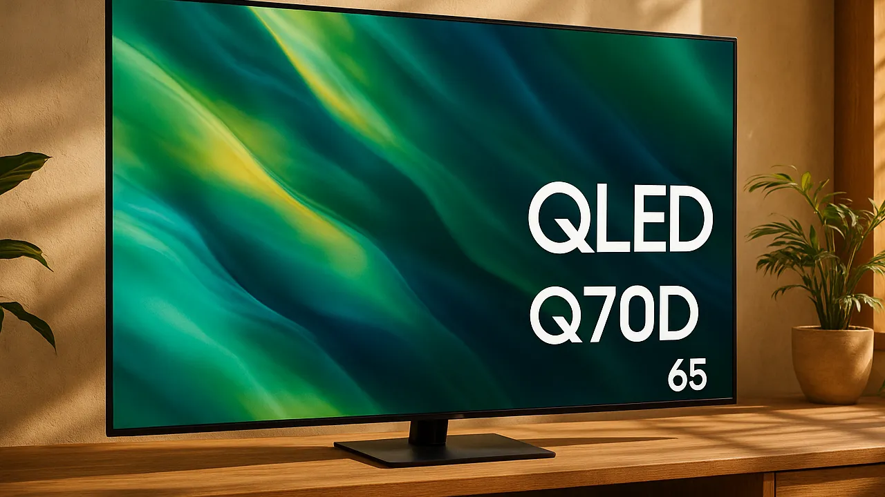 5 Melhores Samsung QLED Q70d 65 para Comprar em 2025
