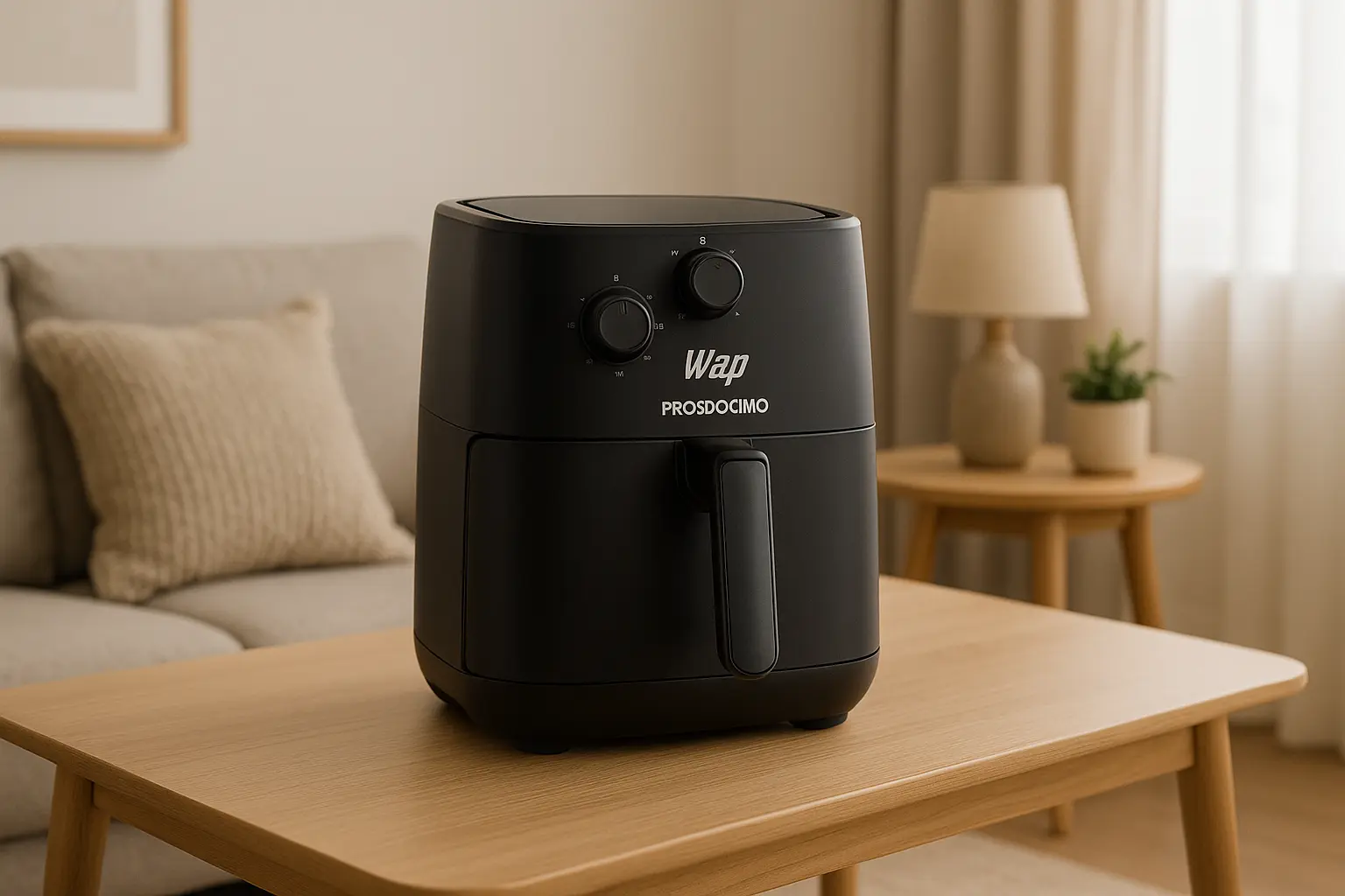 Custo‑benefício: 6 wap prosdócimo Air Fryer por menos de R$1.200