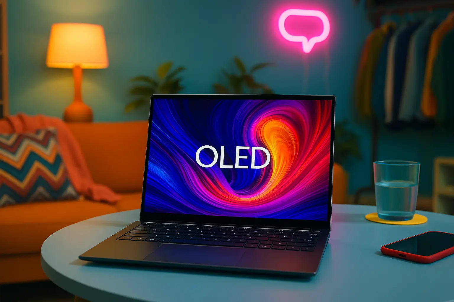 Notebook com tela OLED destaque: 6 modelos potentes para qualquer bolso