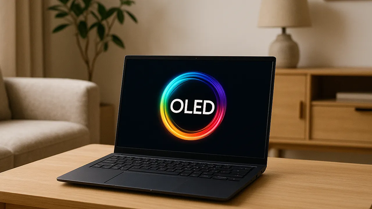 5 Melhores Notebook com Tela OLED para Alta Performance