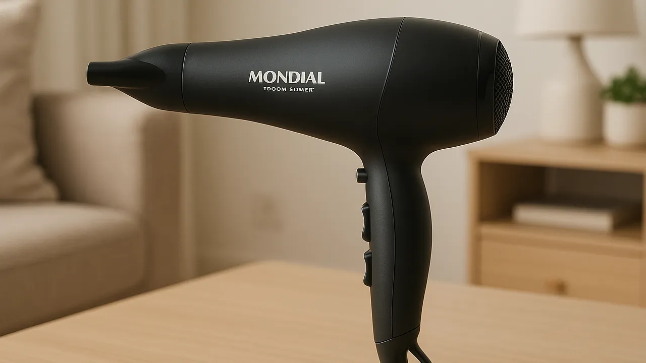 5 Melhores Secadores de Cabelo da Mondial com Mais Desempenho e Avaliação