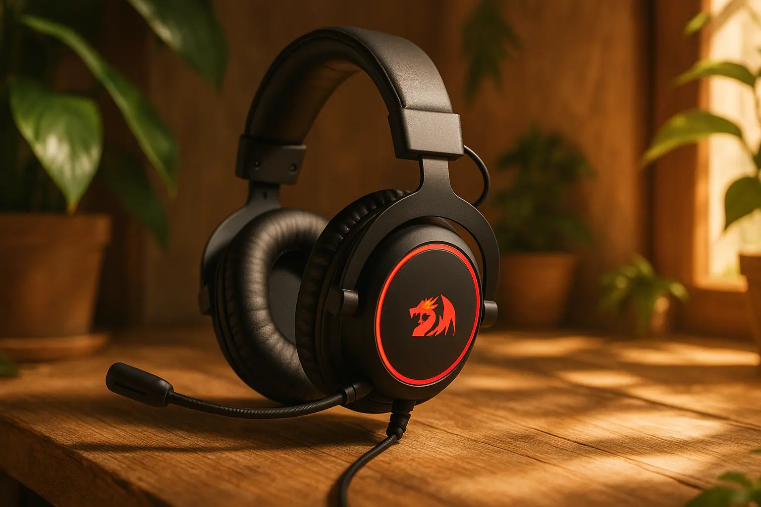 Descontos de até 76%: 6 fones gamer Redragon em oferta especial