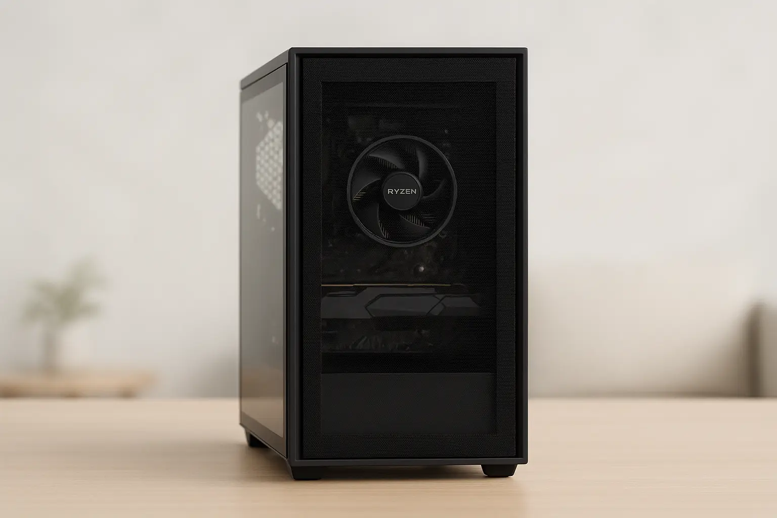 PC gamer Ryzen 7 5700G barato e confiável para qualquer bolso