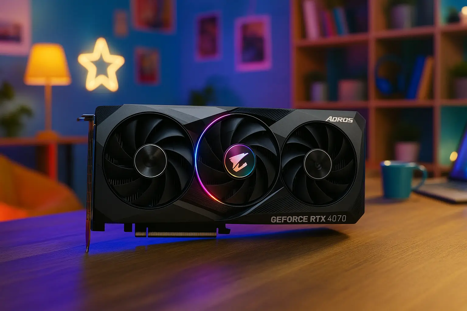 Qual comprar? 6 RTX 4070 Aorus Master analisados